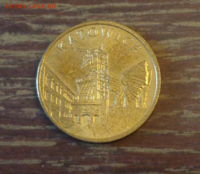 ПОЛЬША - 2 зл. КАТОВИЦЕ до 17.06, 22.00 - Польша 2 зл 2010 Катовице_1