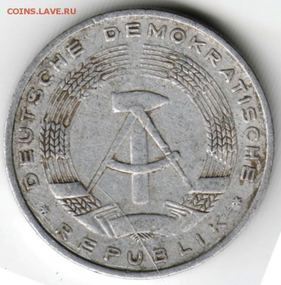 ГДР. 10 пфеннигов 1965 г. А до 24.00 17.06.16 г - Scan-160608-0017