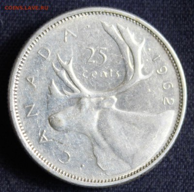 С 1 руб. КАНАДА 25с 1962г. ОЛЕНЬ  до 17.06 в 22-00 - IMG_1986.JPG