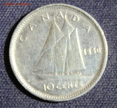 С 1 руб. КАНАДА 10с 1940г.  ГЕОРГ-VI   до 17.06 в 22-00 - IMG_1990.JPG