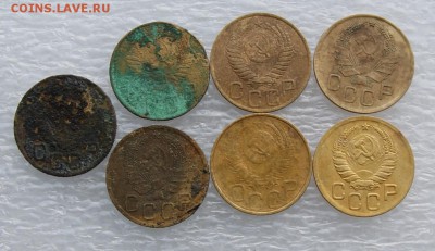 3 копейки  7 шт до 1961 - DSC06618.JPG
