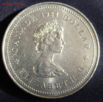 С 1 руб. КАНАДА 1$ 1984г.Жак Картье. КОРАБЛИ.  UNC до 17.06 - IMG_2024.JPG