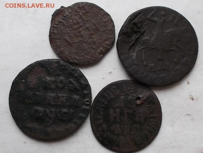 Монеты Петра 1 уставшие. - DSCF1102.JPG