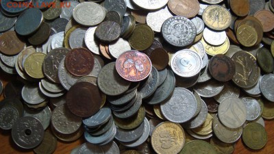 Почти 500 монет Разные страны, года, до 14.06.2016 22:00 мск - 463_inostrannye_monety_bez_perebora_raznye_strany_rannie_goda3