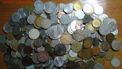Почти 500 монет Разные страны, года, до 14.06.2016 22:00 мск - 463_inostrannye_monety_bez_perebora_raznye_strany_rannie_goda2