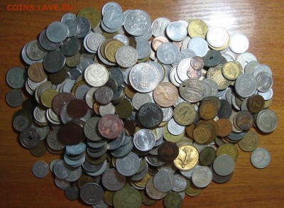 Почти 500 монет Разные страны, года, до 14.06.2016 22:00 мск - 463_inostrannye_monety_bez_perebora_raznye_strany_rannie_goda