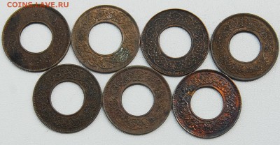 [ФИКС] Индия 1 пайс 1943-1947 по 100р Лот Ф018 - до 18.06 - 899