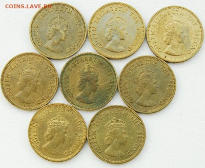 4 шиллинга 1957 по 60р Лот Ф020 - до 18.06 - 907