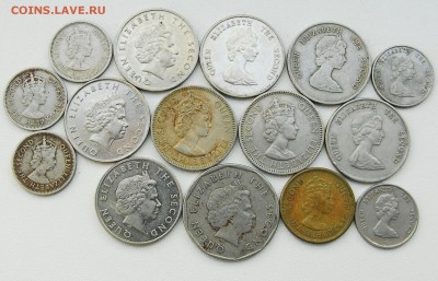 [ФИКС] Британские Карибы 1955-2007 по 70р (Ф023) - до 18.06 - 918