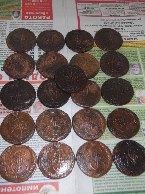 Куплю пятаки Екатерины II от 100 шт. - DSCF1005.JPG