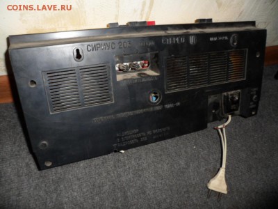 Радиоприемник Сириус 203 (СССР) 17.06.16 23.00 - SAM_3279.JPG