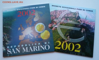 Сан Марино набор 2002г На оценку. - P1030137.JPG