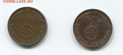 1 Pfennig 1936E J.361 - 1936