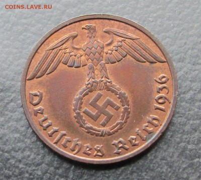 1 Pfennig 1936E J.361 - 2