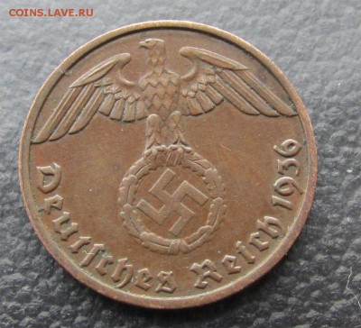 1 Pfennig 1936E J.361 - 3