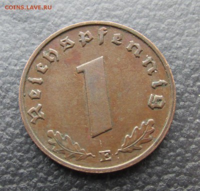 1 Pfennig 1936E J.361 - 4