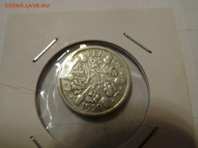 с 1 р - 6 пенсов 1929 Георг 5 Великобритания до 22:00 16.06 - SAM_2640 (Копировать).JPG