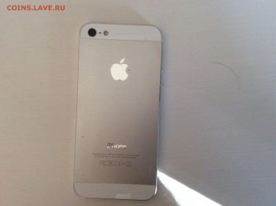 Поменяю свой iphone 5 16 gb на монеты - image