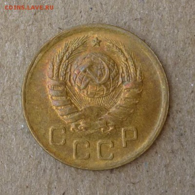 1 копейка 1940 год - ШТЕМПЕЛЬНЫЙ БЛЕСК -  до 18.06.16г - P1010664