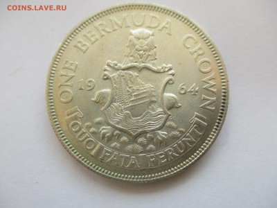 Бермуды, 1 крона, 1964 г. - IMG_3527.JPG
