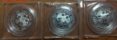 Серебро. Серия "Красная книга" 1994, 2005 и 2008 года Оценка - IMG_0106.JPG