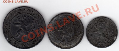 Бельгия (нем. оккуп.) набор из 3 шт. 1916 до 20.11.10 в 22ч - img196