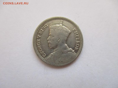 Новая Зеландия, 3 пенса, 1933 г. - IMG_3514.JPG