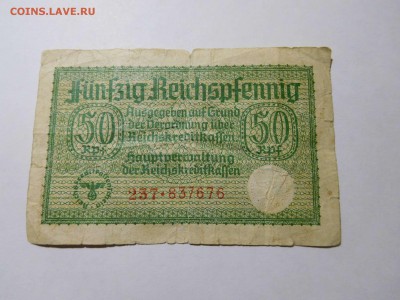 Германия, 50 Райхспфенниг, до 18.06.16г. - DSCN0167_thumb