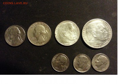 Помогите с ценой Quarter dollar 1978 г. США (разные) - 3