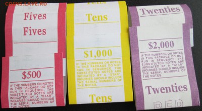 Банковские бандероли долларов. До 23.00Мск 16.06.2016г. - IMG_3030.JPG