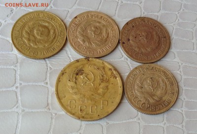 Нечастые  1к. -1926, 1929.1930. 1935(ст) и 2к.- 1935г(н). - IMG_3098.JPG