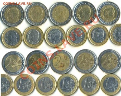 Коллекция Евро центов-67 монет-До 19.11.2010-22.00-мск - 1310917084_2