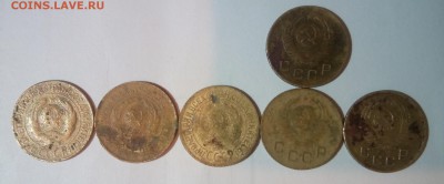 1 копейка 192?-1957 6шт. - IMG_20160613_013828