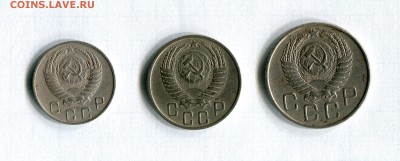 10,15,20 копеек 1955 3 монеты   VF!     15.06.16 в 22:00 - img301