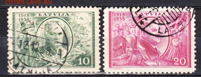 Латвия 1938  1918-38 - 141