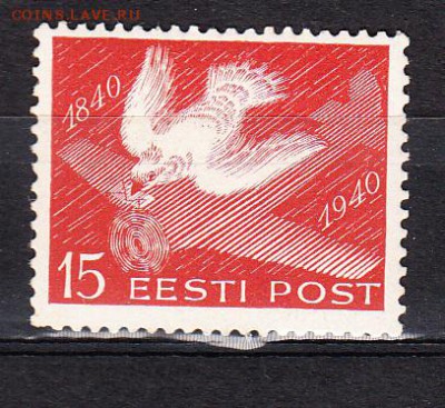 Эстония 1940 самолет - 144