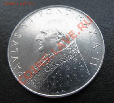Ватикан, 1964 г, 100 л, до 23.11 в 21-30 мск - ват дева а