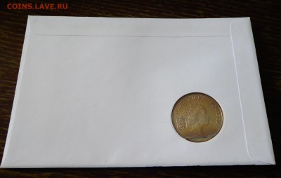 ГЕРНСИ - 2ф. 50 лет Победы КОНВЕРТ до 19.06, 22.00 - Гернси - 2ф. 50 лет Победы конверт1