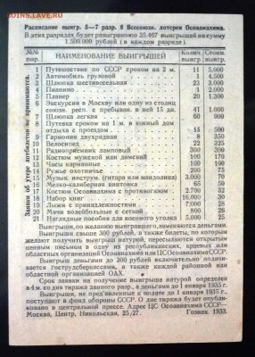 1 руб. 1933г. Лот.билет до 16.06.16 22:00 (мск) - P1050611.JPG