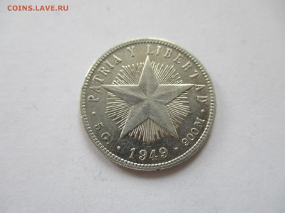 Куба, 20 сентаво, 1949 г. - IMG_4564.JPG
