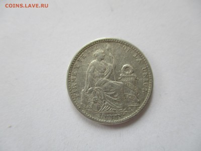 Перу, 1 динейро, 1906 г. - IMG_4557.JPG