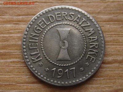 Нотгельд Muhlhausen 10 пф. 1917 до 15.06.16 в 21.00 М - IMG_5749.JPG