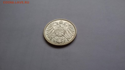 Германия 1 марка 1914А штемпельная 19.06 в 22.00 - 20160613_172501