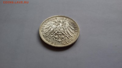 Саксония 3 марки 1913 Битва под Лейпцигом 19.06 22.00 - 20160613_172246