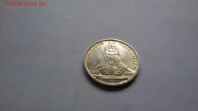Саксония 3 марки 1913 Битва под Лейпцигом 19.06 22.00 - 20160613_172001