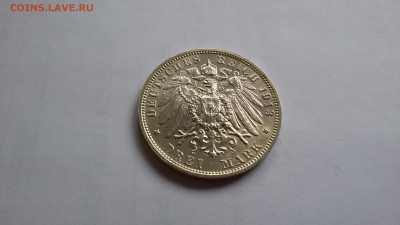 Саксония 3 марки 1913 Битва под Лейпцигом 19.06 22.00 - 20160613_172050