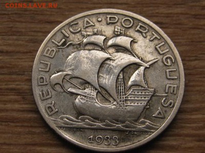 Португалия 5 эскудо 1933 Ag до 15.06.16 в 21.00 М - IMG_5768.JPG