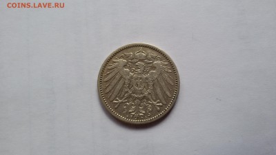 Германия 1 марка 1911А 19.06 22.00 - 20160613_173439