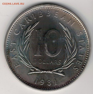 Вост.-Кариб.гос-ва 10$ 1981 ФАО 20.06.16 в 22.00мск (В776) - 4-кар1
