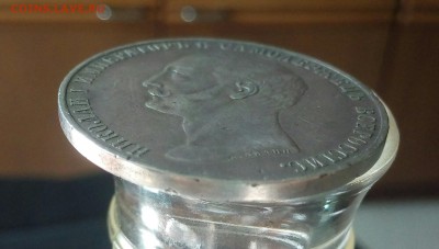 1 рубль 1733г, 1 рубль 1742г - IMG_20160614_121421.JPG